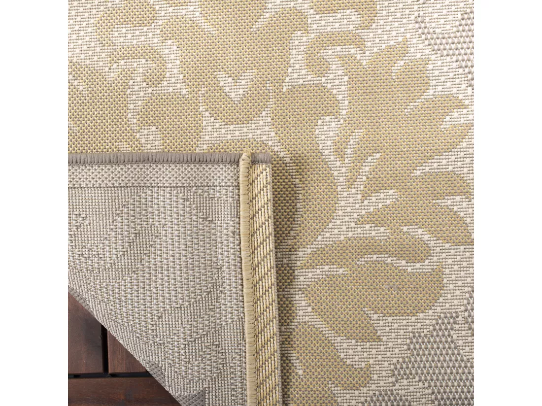 Tapis Beige & Dark Beige 122 X 170 cm - Hazel