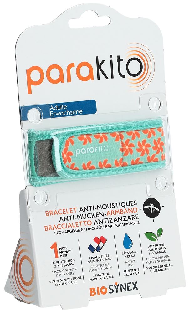 PARAKITO Armband Erwachsene Fun Stern 1 Stk