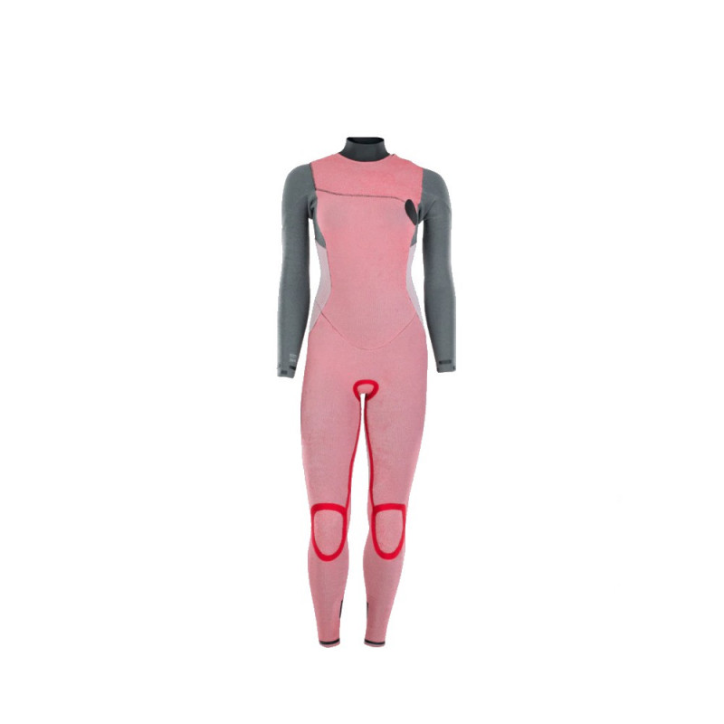Combinaison Femme Ion Amaze Amp 3/2 Front Zip Pink