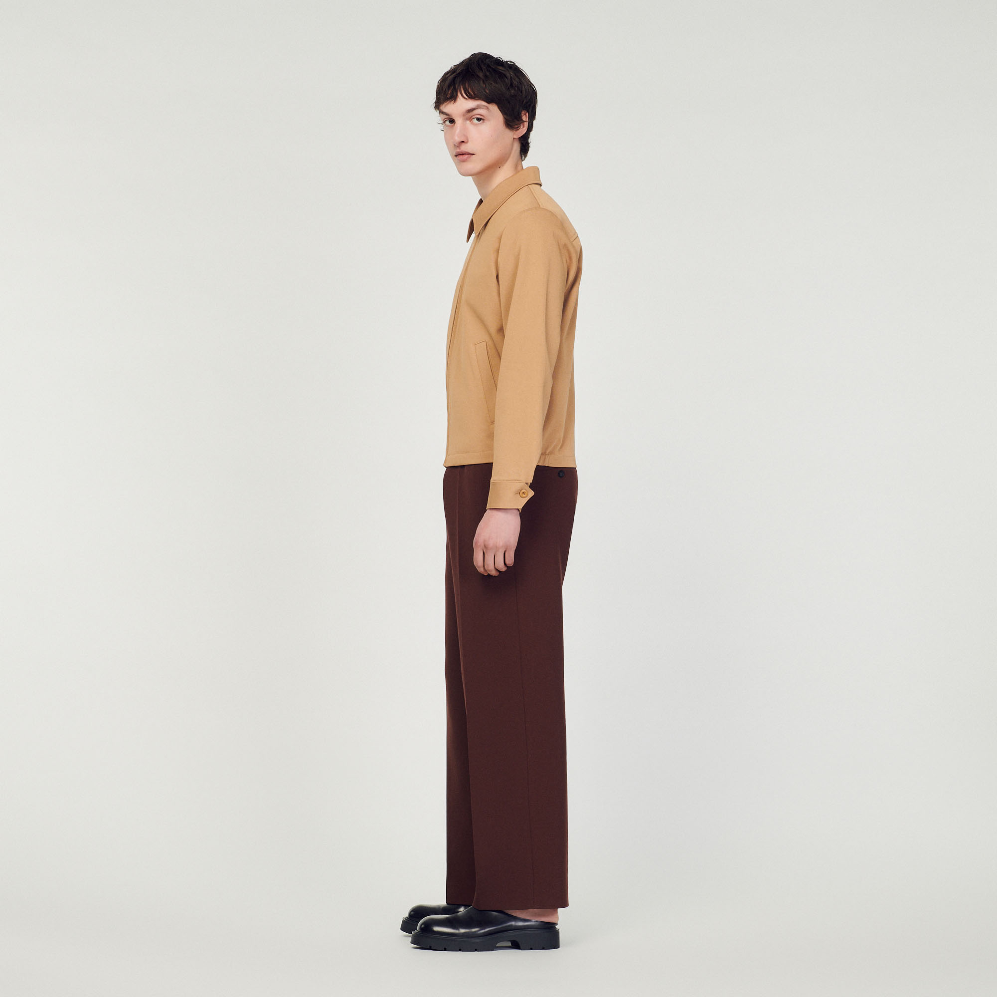Blouson en coton