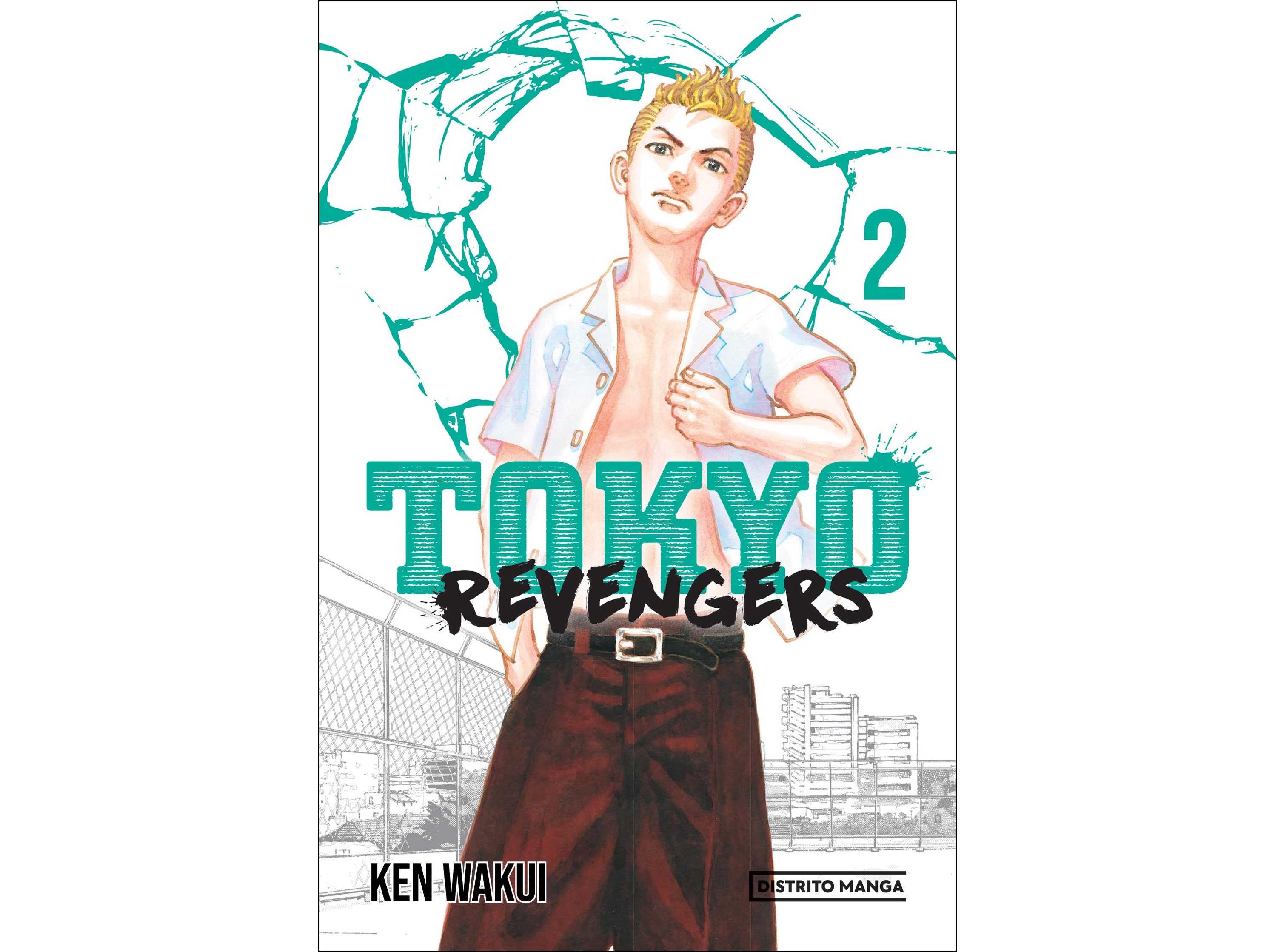 LIVRO TOKYO REVENGERS - LIVRO 2 KEN WAKUI