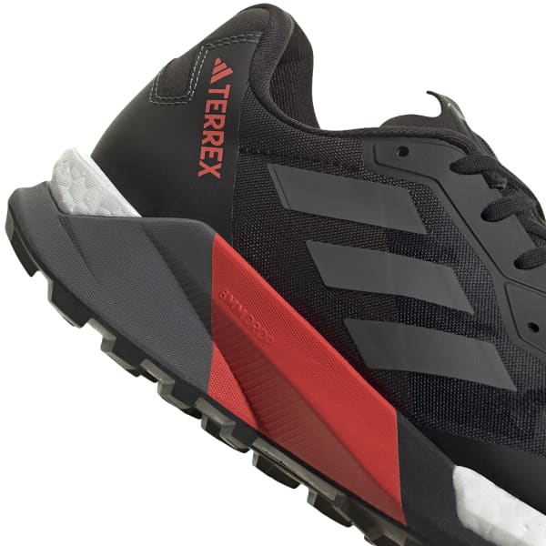 Chaussure trail ADIDAS TERREX AGRAVIC ULTRA CORE BLACK/GREY FIVE/SOLAR RED