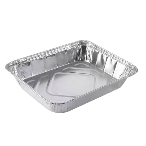 Barquette aluminium Plus Pack 2900 cc format gastronorme GN 1/2