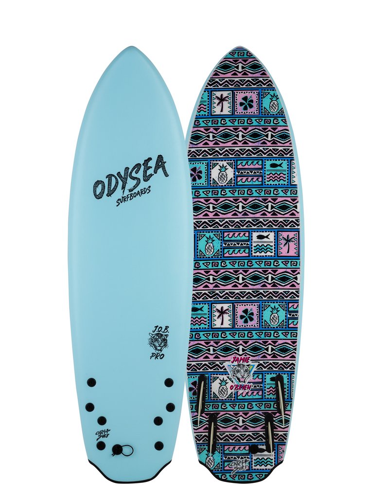Catch Surf Odysea - Job Pro Quad 5'8 Sky Blue 20