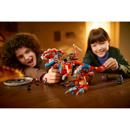 LEGO DREAMZzz Coopers Robotdinosaur C-Rex - 71484