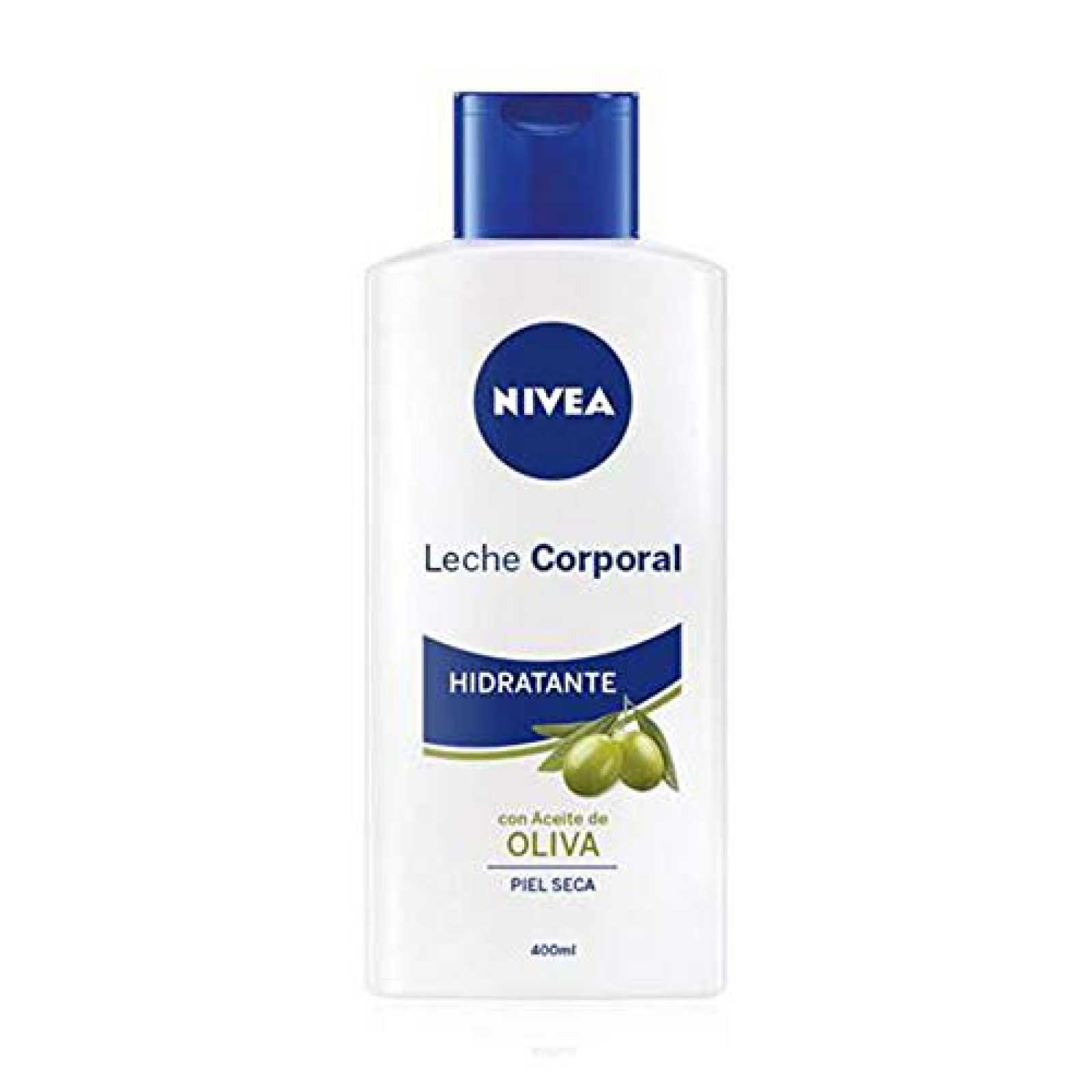 Loção Corporal Nivea com Azeite de Oliva para Pele Seca 400ml