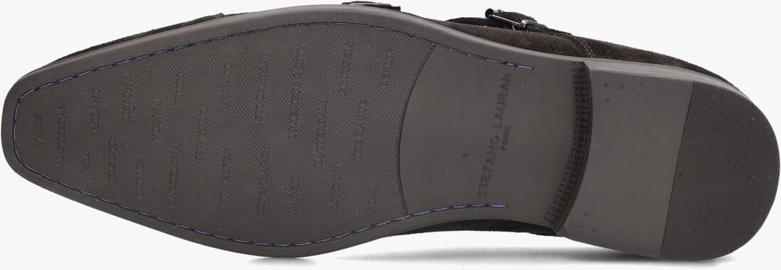 bruine stefano lauran nette schoenen stefano lauran gesp