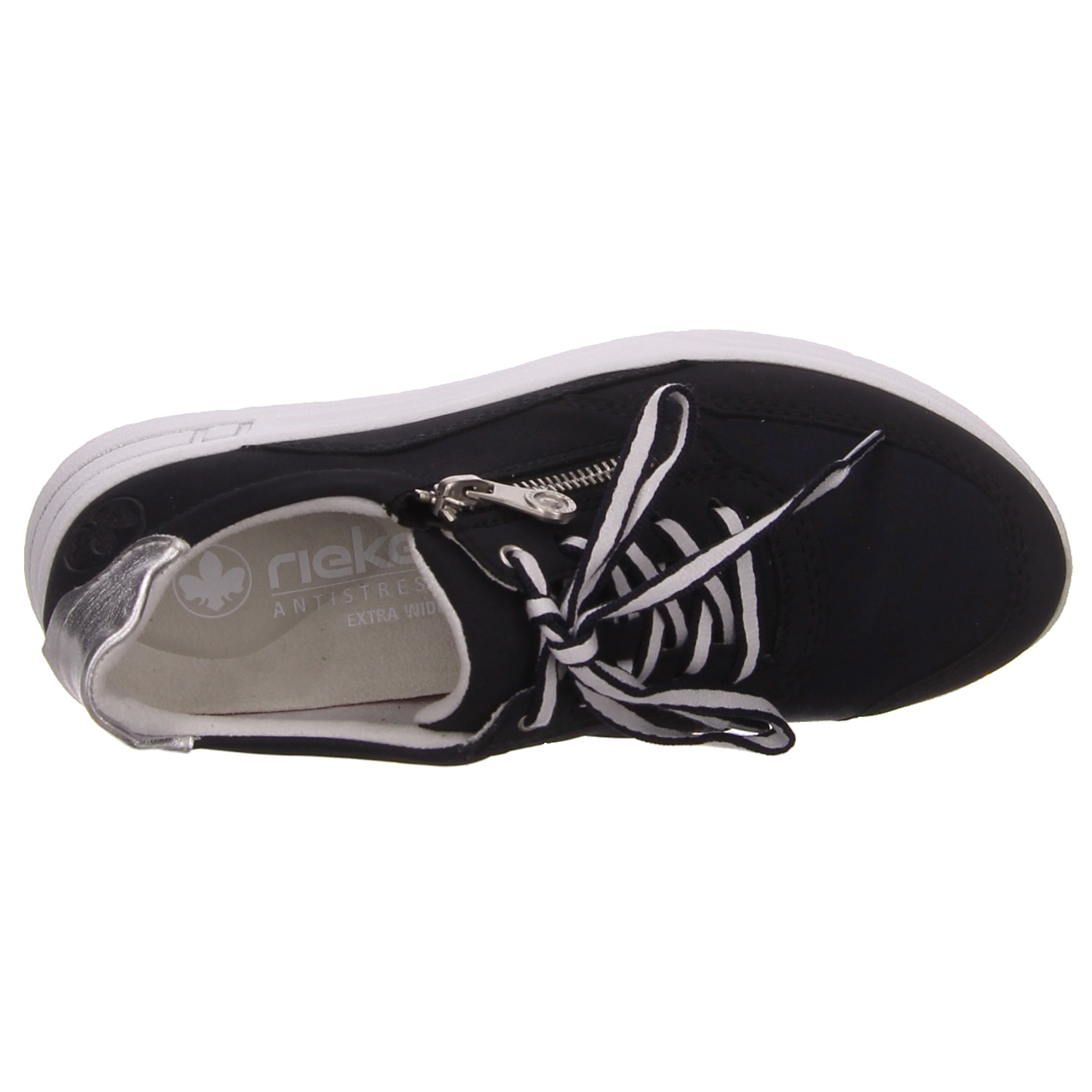 Rieker Sneaker dunkelblau blau