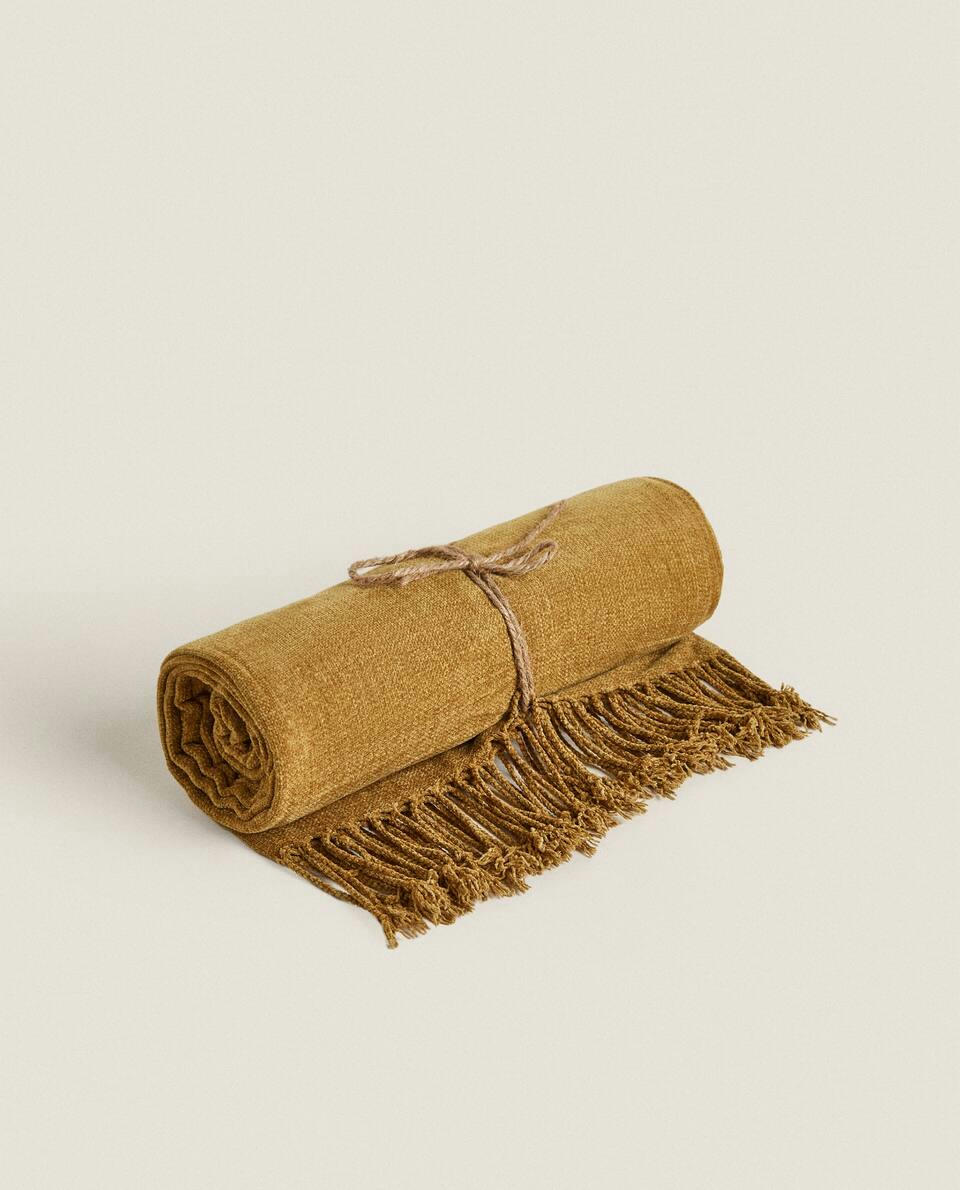 COBERTOR DE CHENILLE
