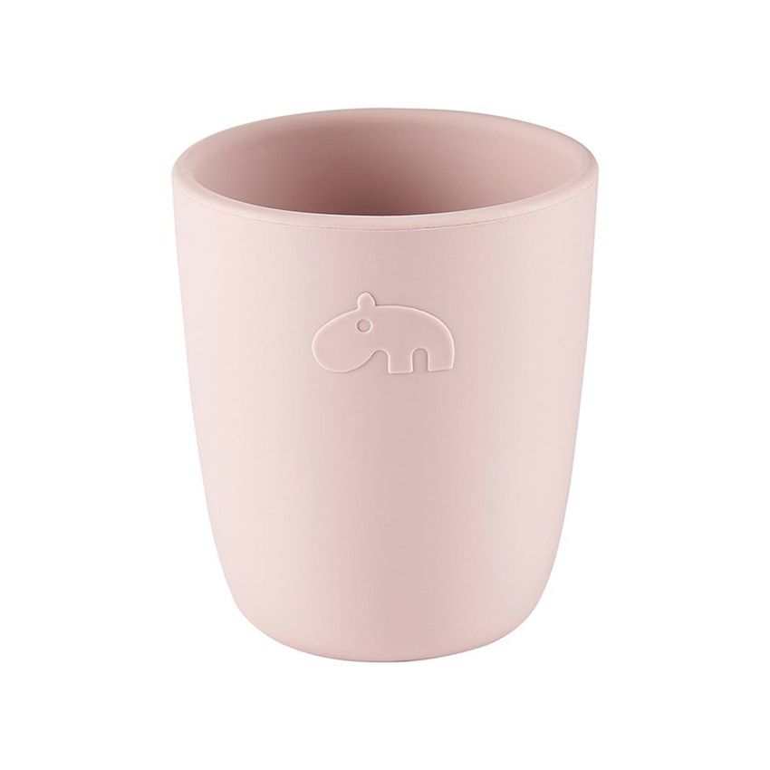 Mini mug en silicone - Powder - Ecru