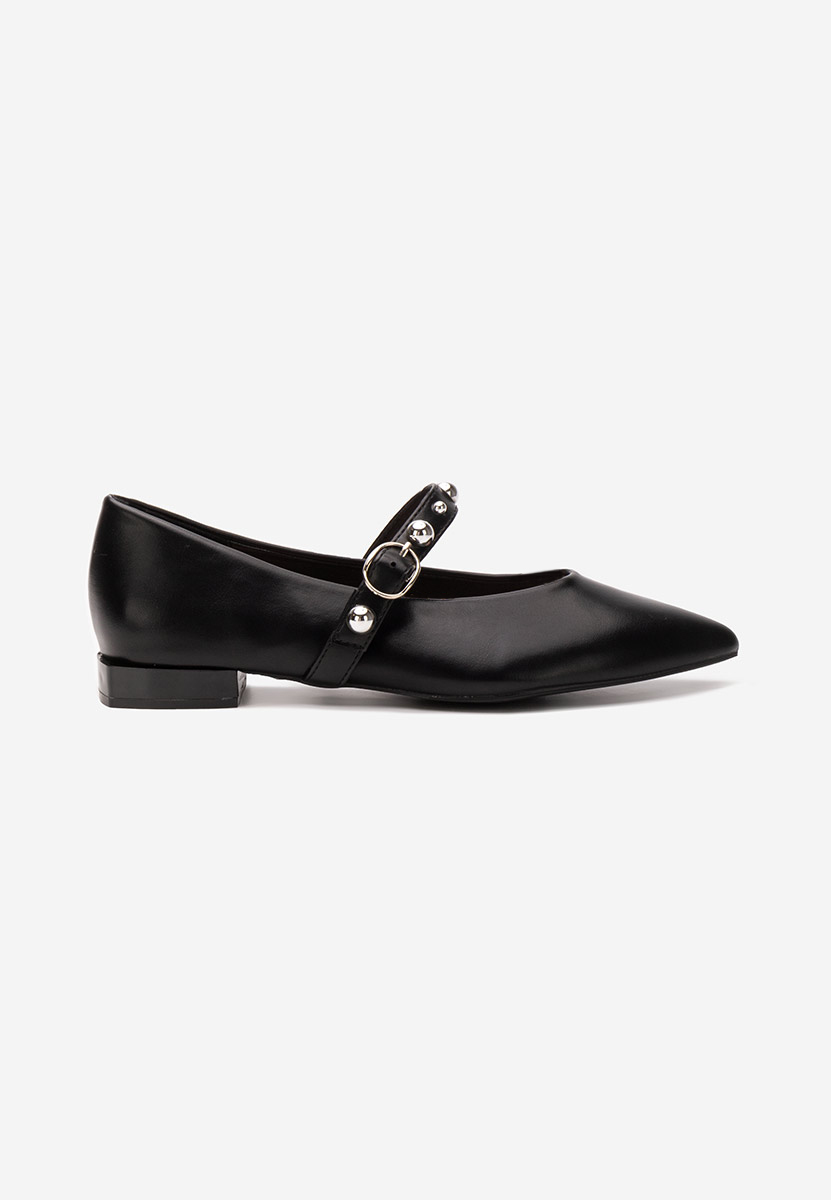 Ballerines femme noirs Sorilia