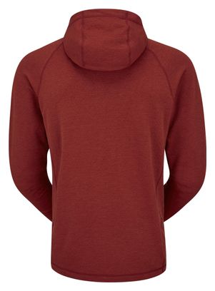 Polaire à Capuche Rab Nexus Rouge
