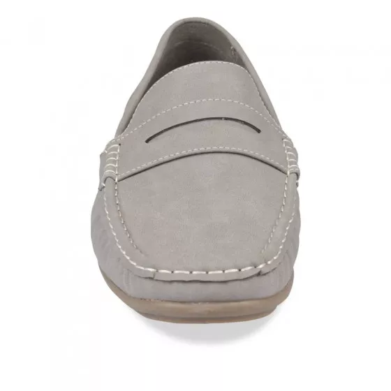 Chaussures bateau GRIS CAPE BOARD