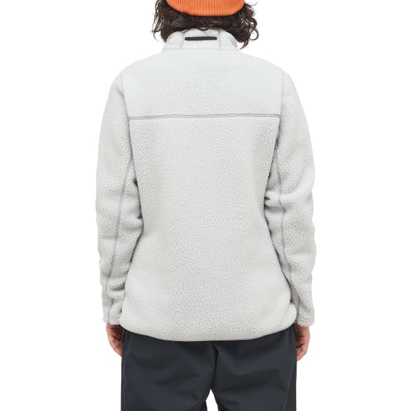 Veste polaire HAGLÖFS MOSSA PILE JACKET WOMEN STONE GREY MELANGE