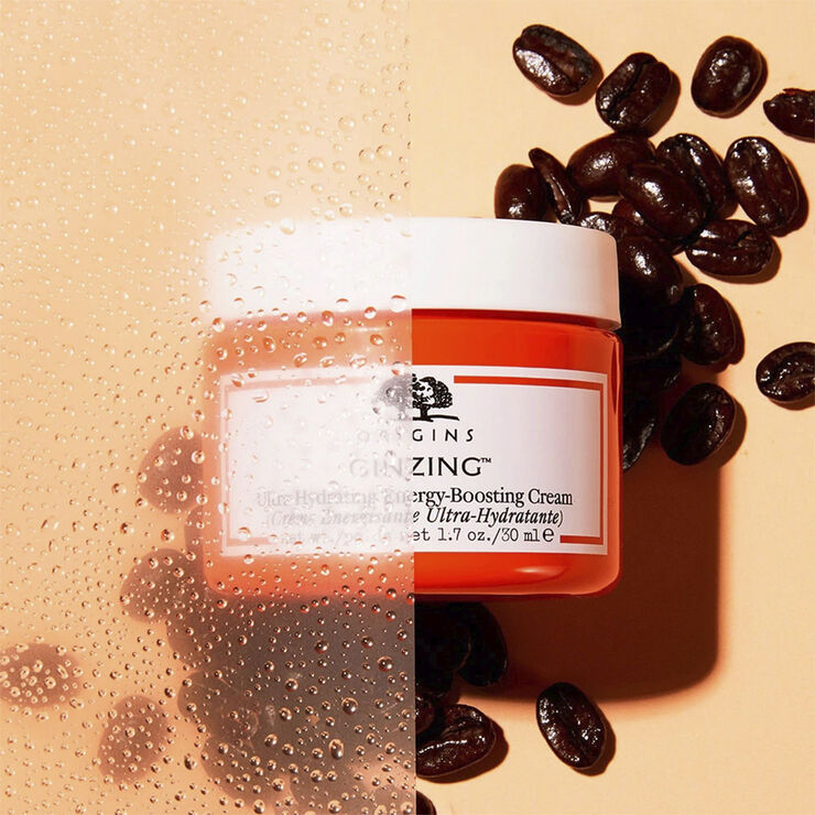 Origins GinZing Ultra-Hydrating Energy-Boosting Face Cream with Ginseng & Coff