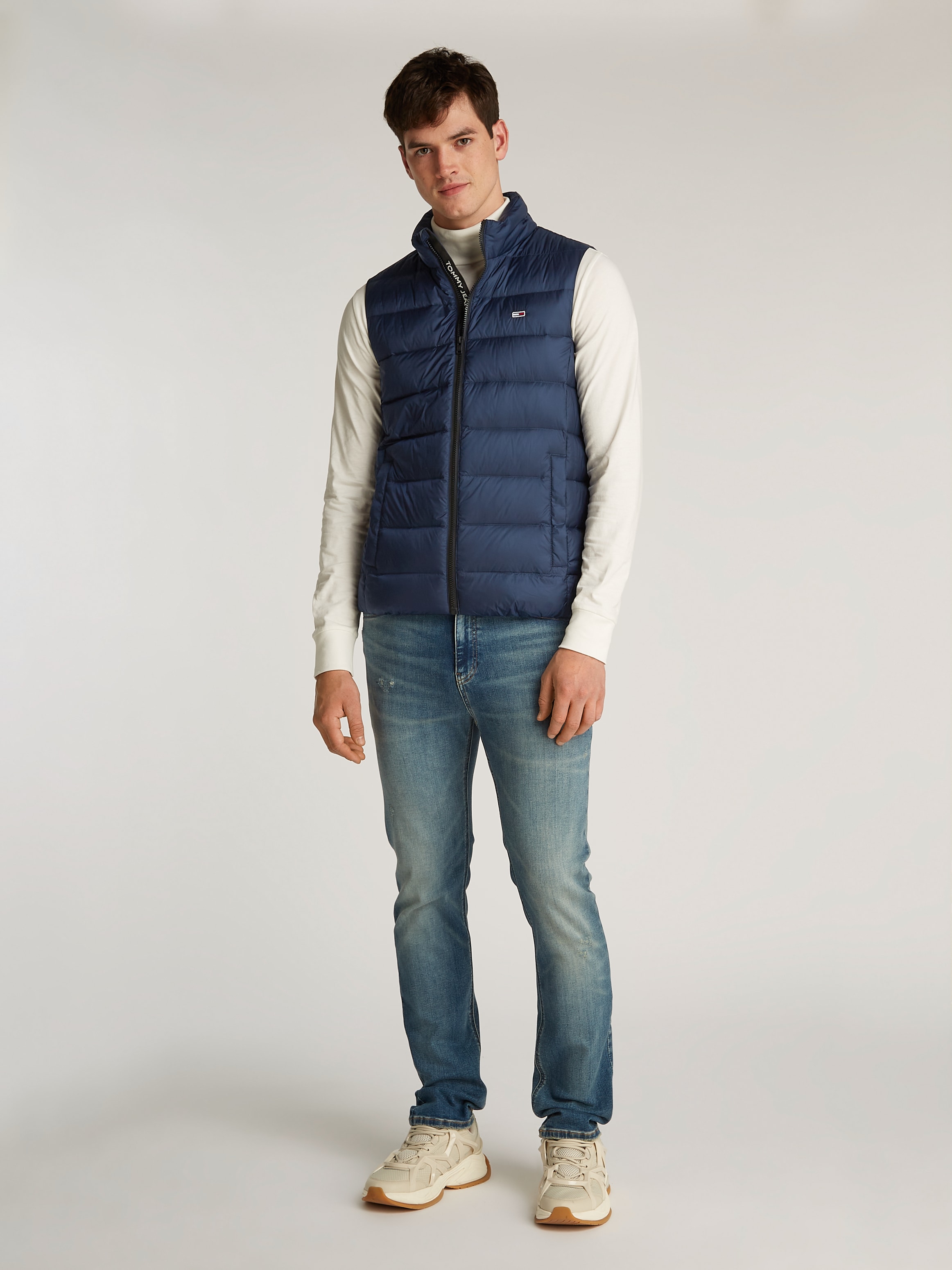 Tommy Jeans Steppweste »TJM LT DOWN VEST EXT«, mit Daunenwattierung