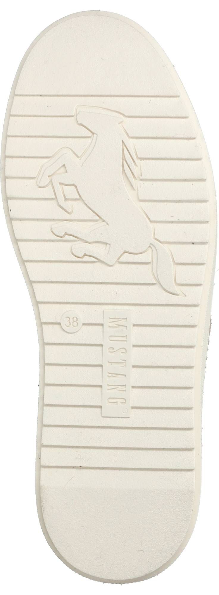 Mustang Sneakers Blauw Dames