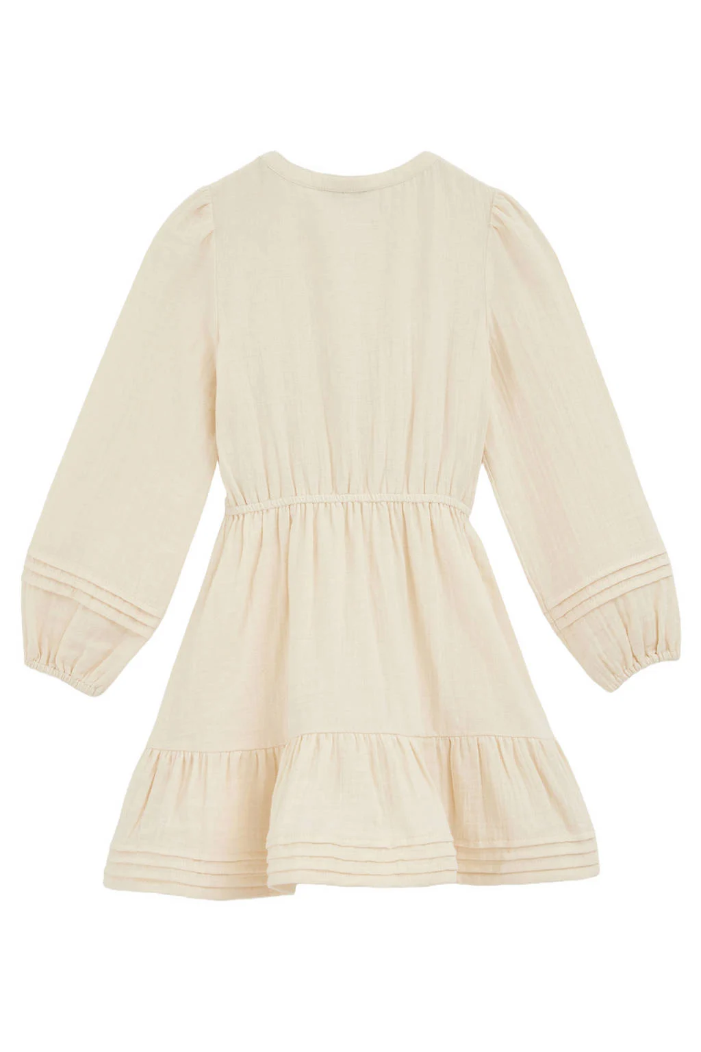 WE Fashion blousejurk beige