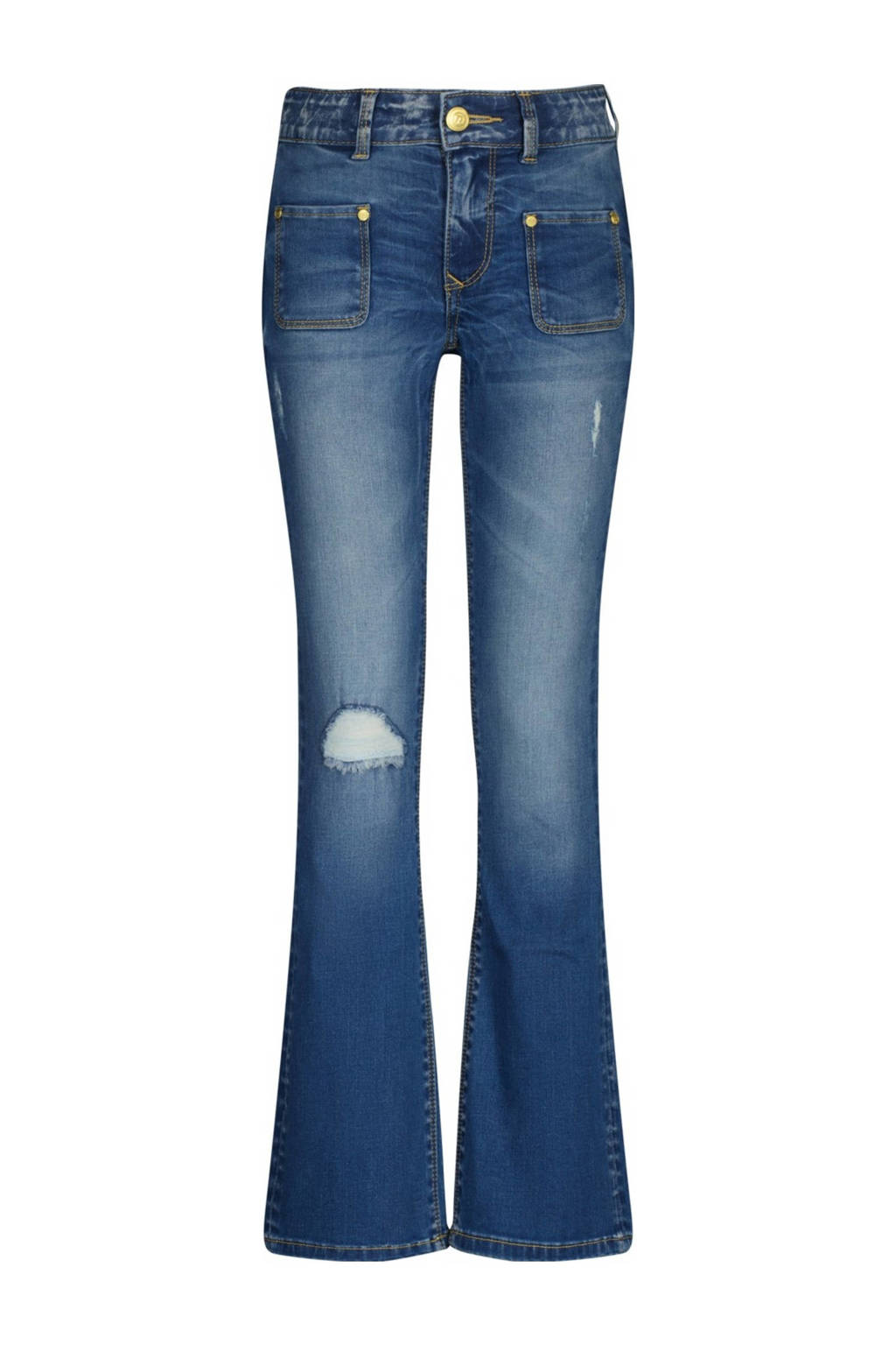 Raizzed flared jeans Melbourne Crafted mid blue stone