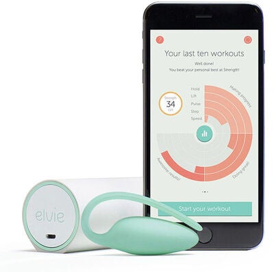 Elvie Trainer Bekkenbunntrener