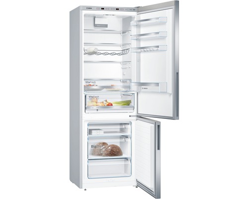 Bosch KGE49AICA koel-vriescombinatie, afmetingen (B x H x D): 70 x 201 x 65 cm, koelgedeelte: 302 l, vriesgedeelte: 117 l