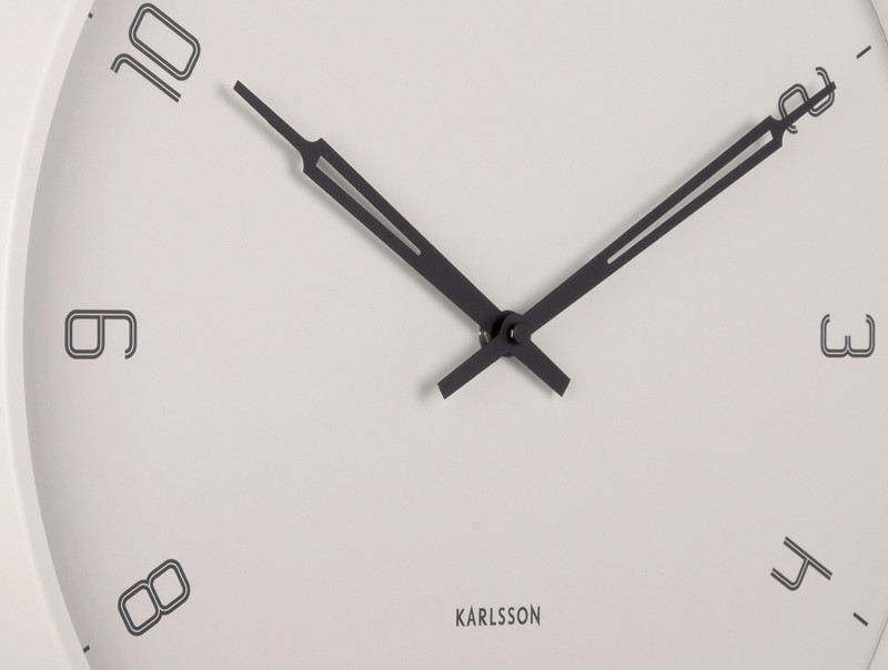 Wall Clock Stark KA5950BK Black