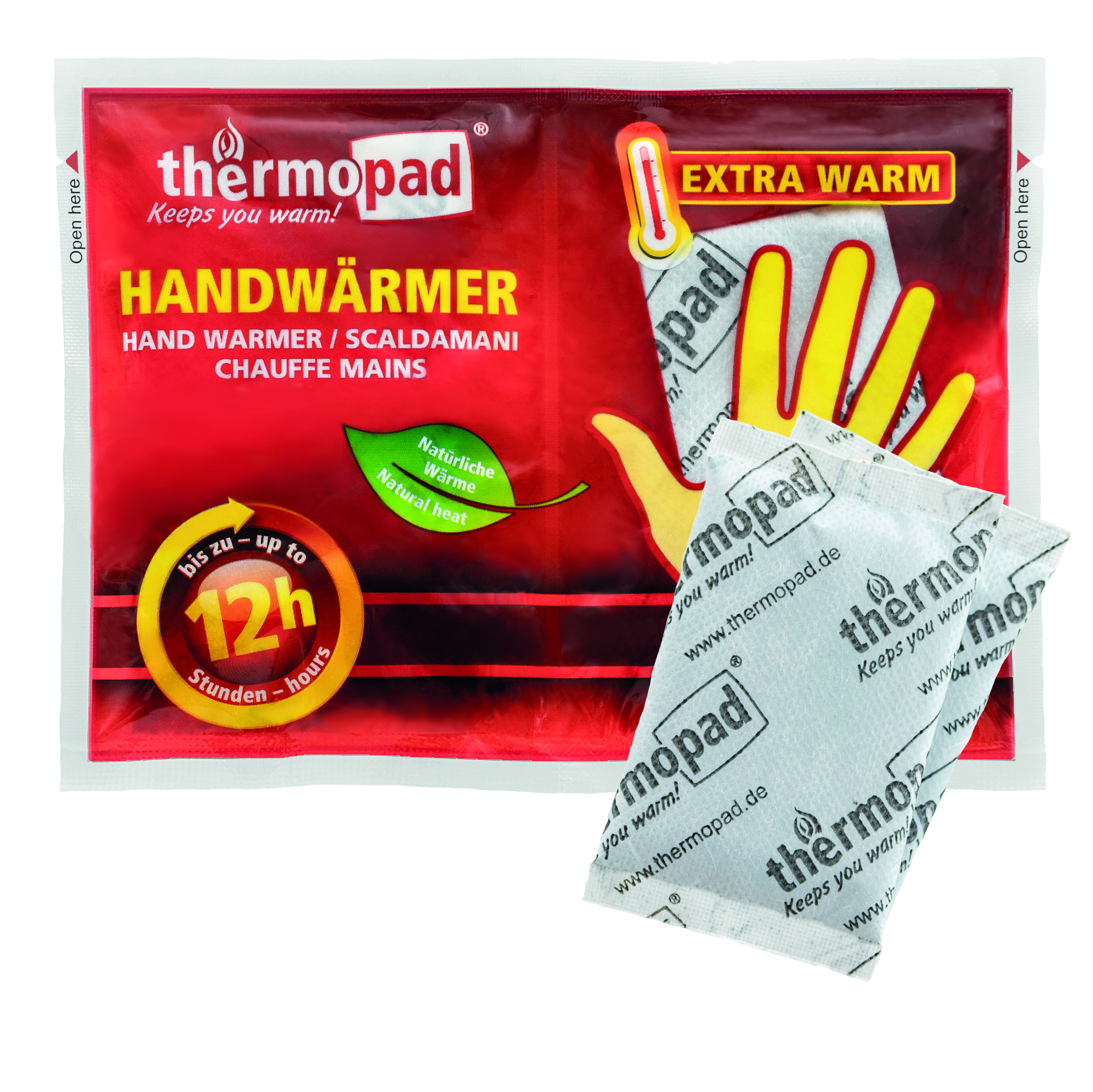 Handwärmer 2 Stück