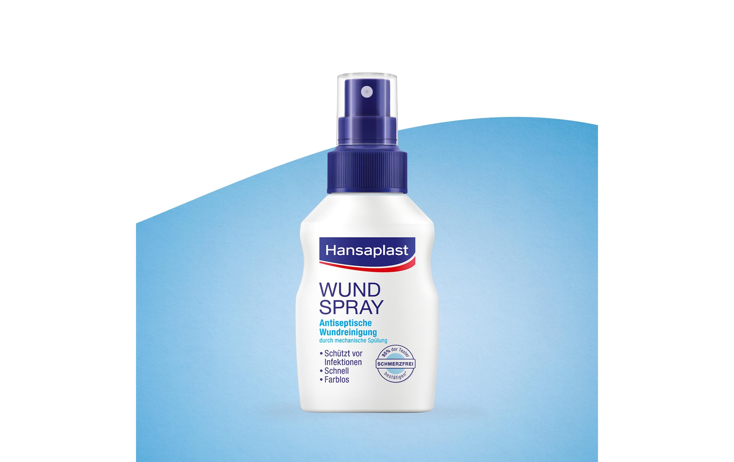 Wundspray 50 mlWundspray zur Reinigung von Wunden