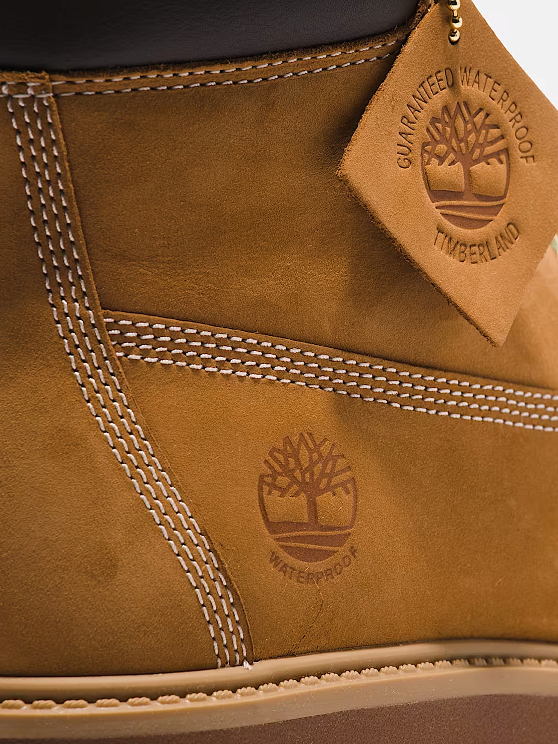 Timberland Stone Street 6-Inch Waterproof Platform Boot