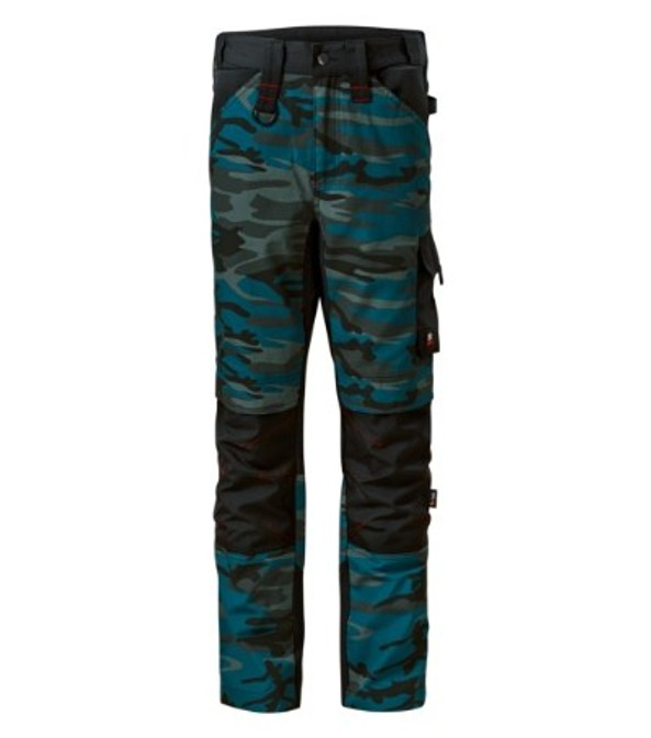 Rimeck W09 - Pantalon Résistant Camo Multi-Fonctions