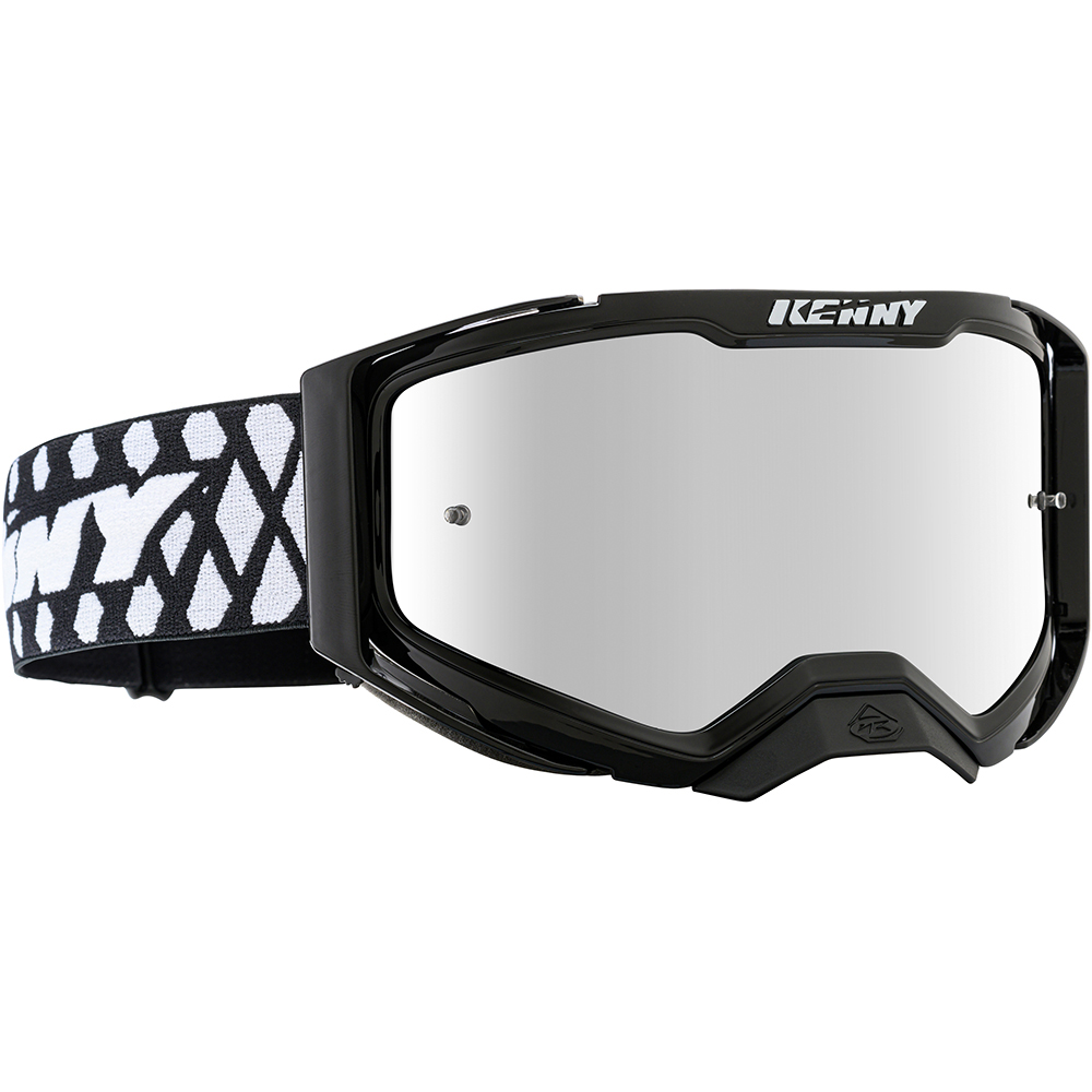 Kenny - Masque Performance iridium - 2021 Noir / Blanc