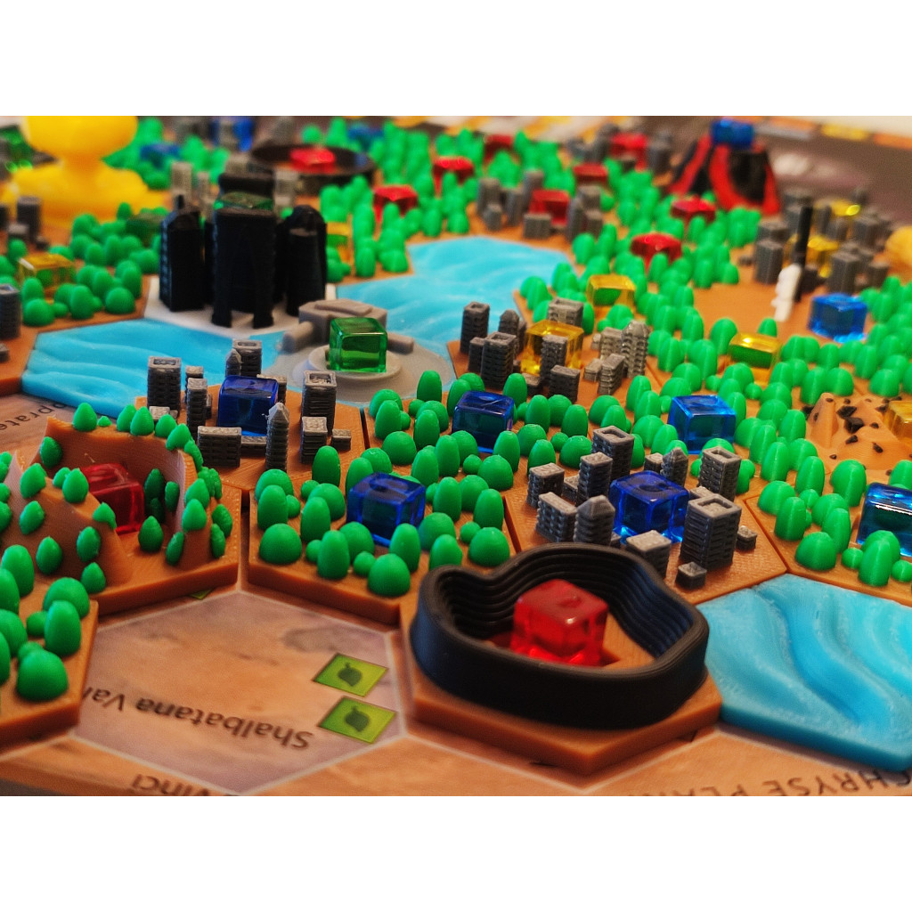 Set d'upgrade pour Terraforming Mars