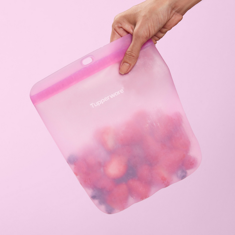Ultimate Silicone Slim Bag L Maximale Aufbewahrungslösungen in Silikon