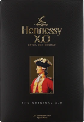HENNESSY XO GIFTBOX 70CL