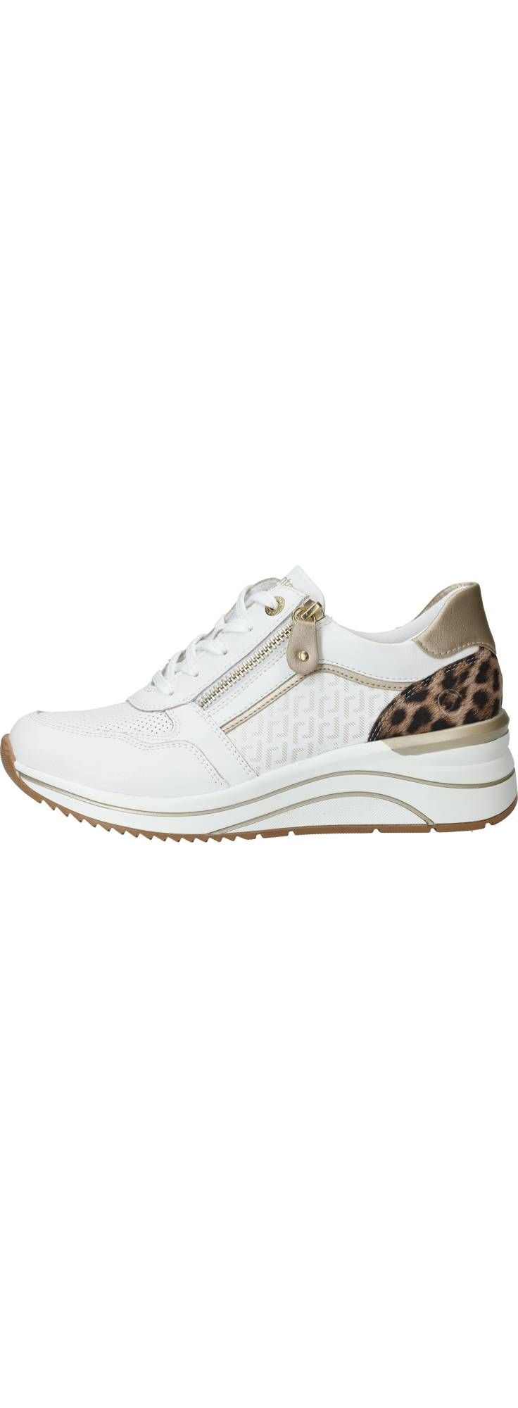 Remonte Sneakers Wit Dames