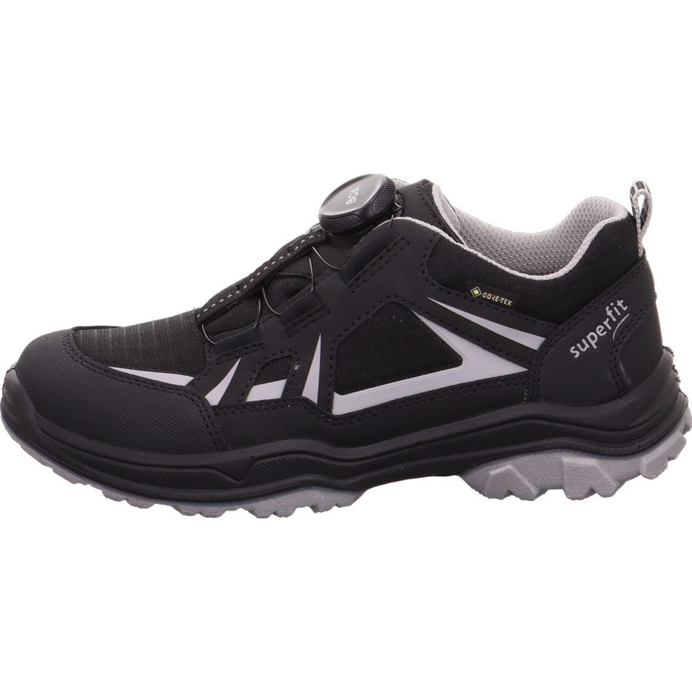 Superfit Jupiter Sneaker Kinder schwarz