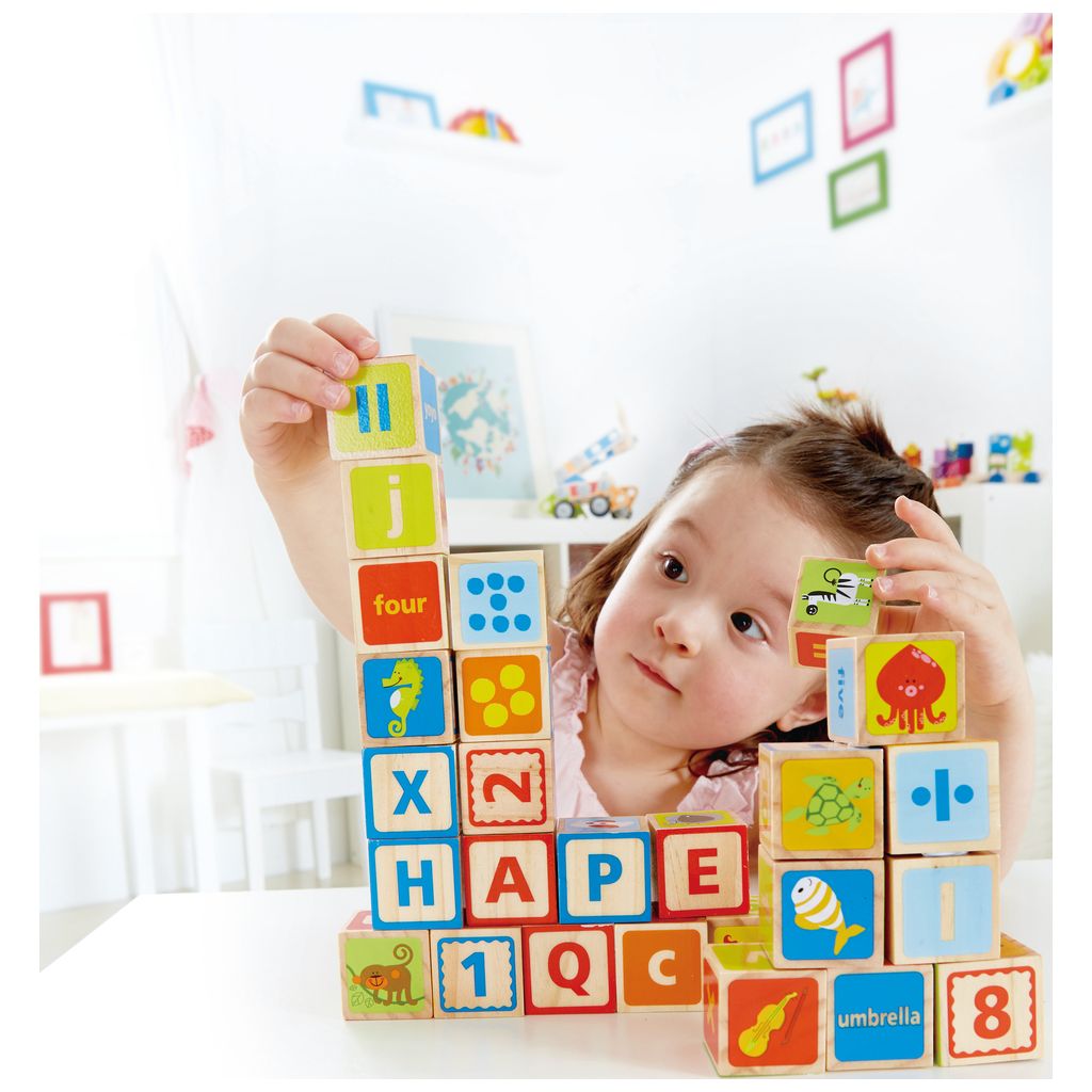 HapeHape   ABC Klötzchen