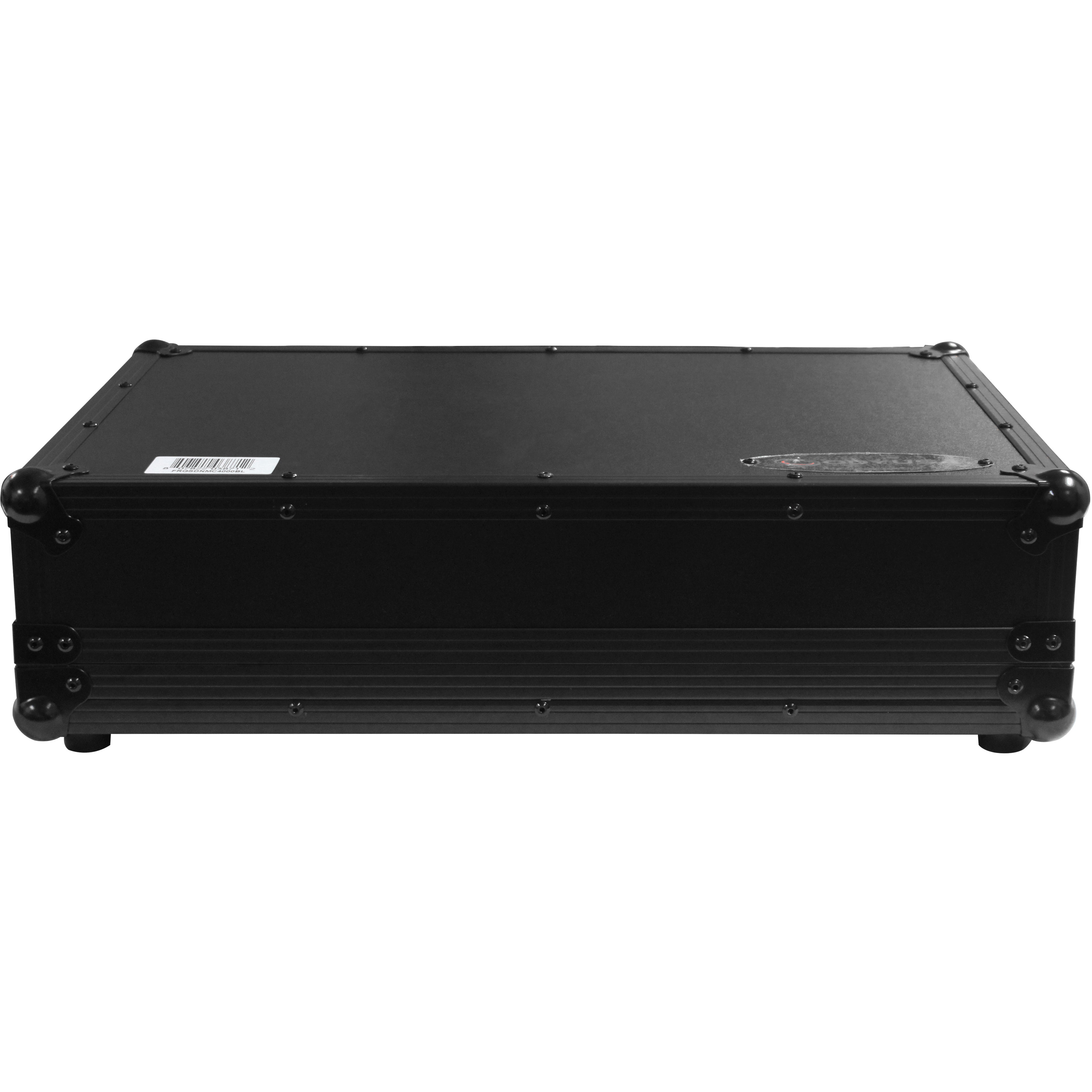 Odyssey Black Label Glide Style flightcase voor Denon MC4000