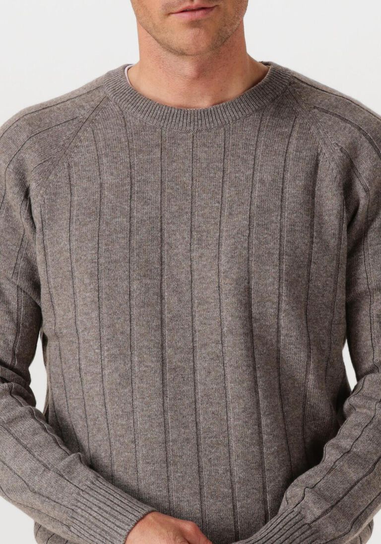 taupe gran sasso trui crew l slv
