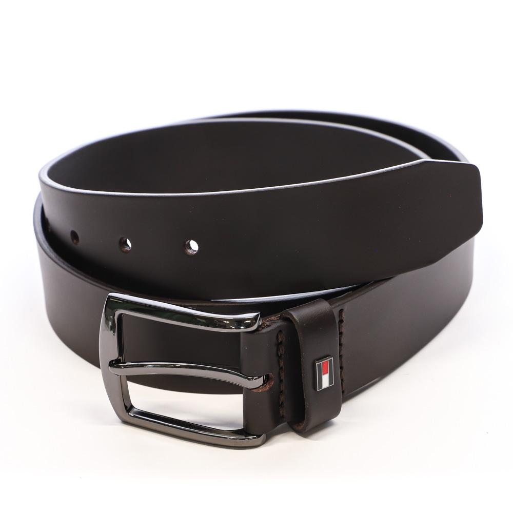 Tommy Hilfiger Ceinture Marron Homme Tommy Hilfiger Denton0HD