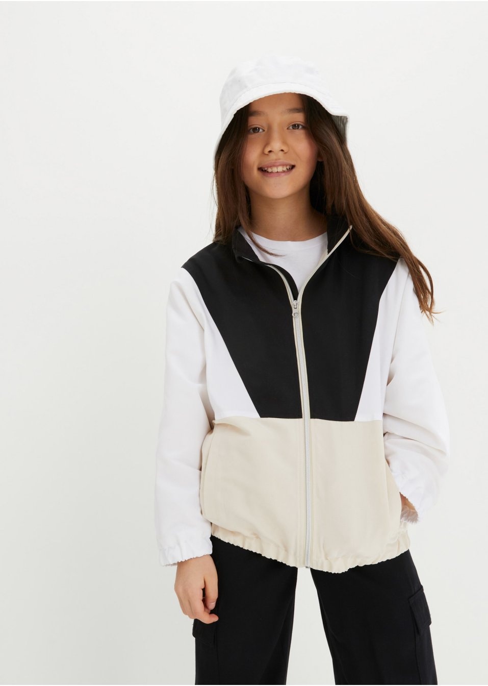 Veste coupe-vent fille