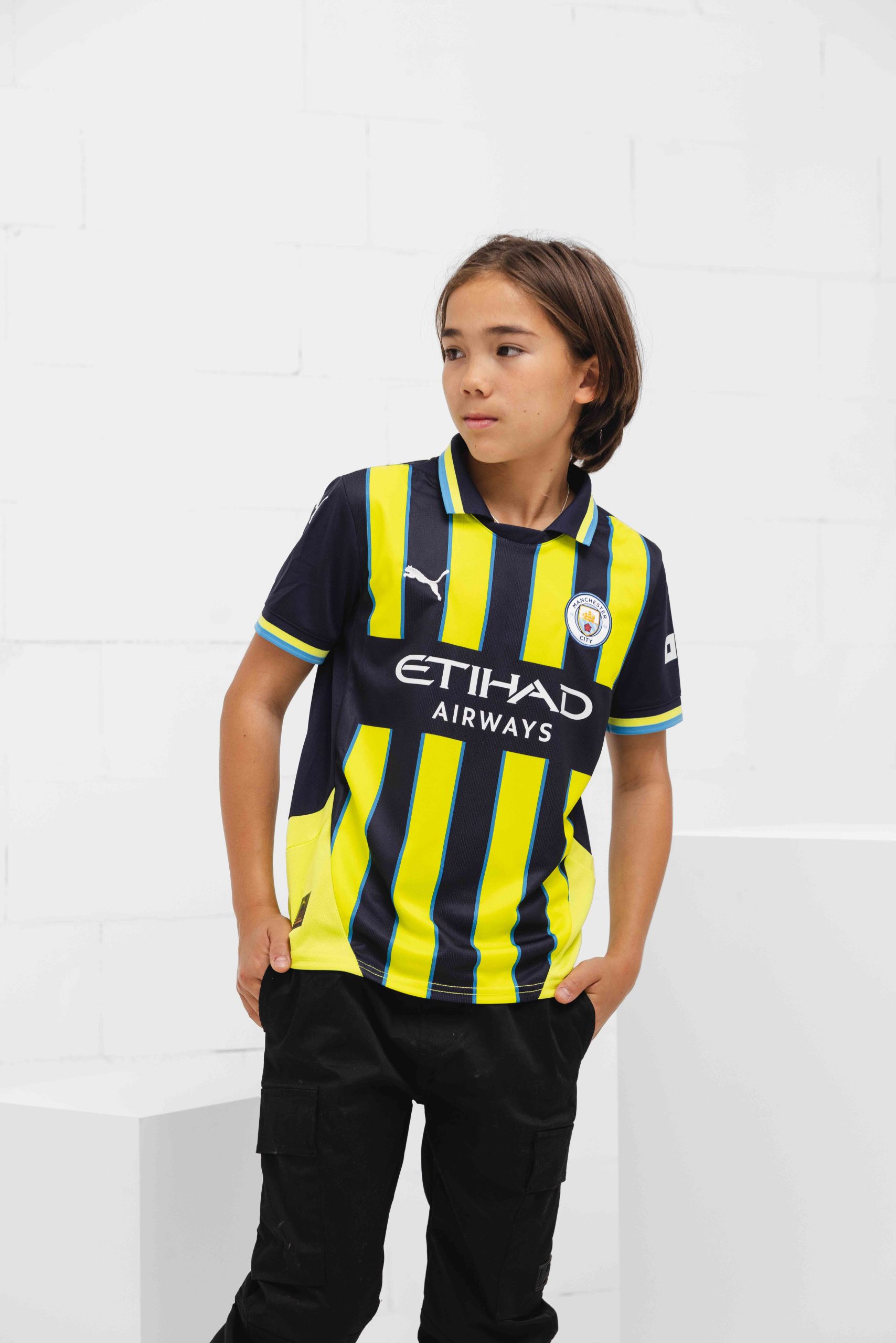 Manchester City Uit Shirt Junior 2024/2025