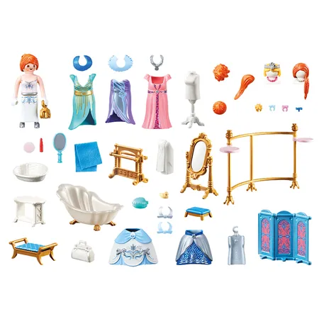 PLAYMOBIL® 70454 Princess Ankleidezimmer mit Badewanne