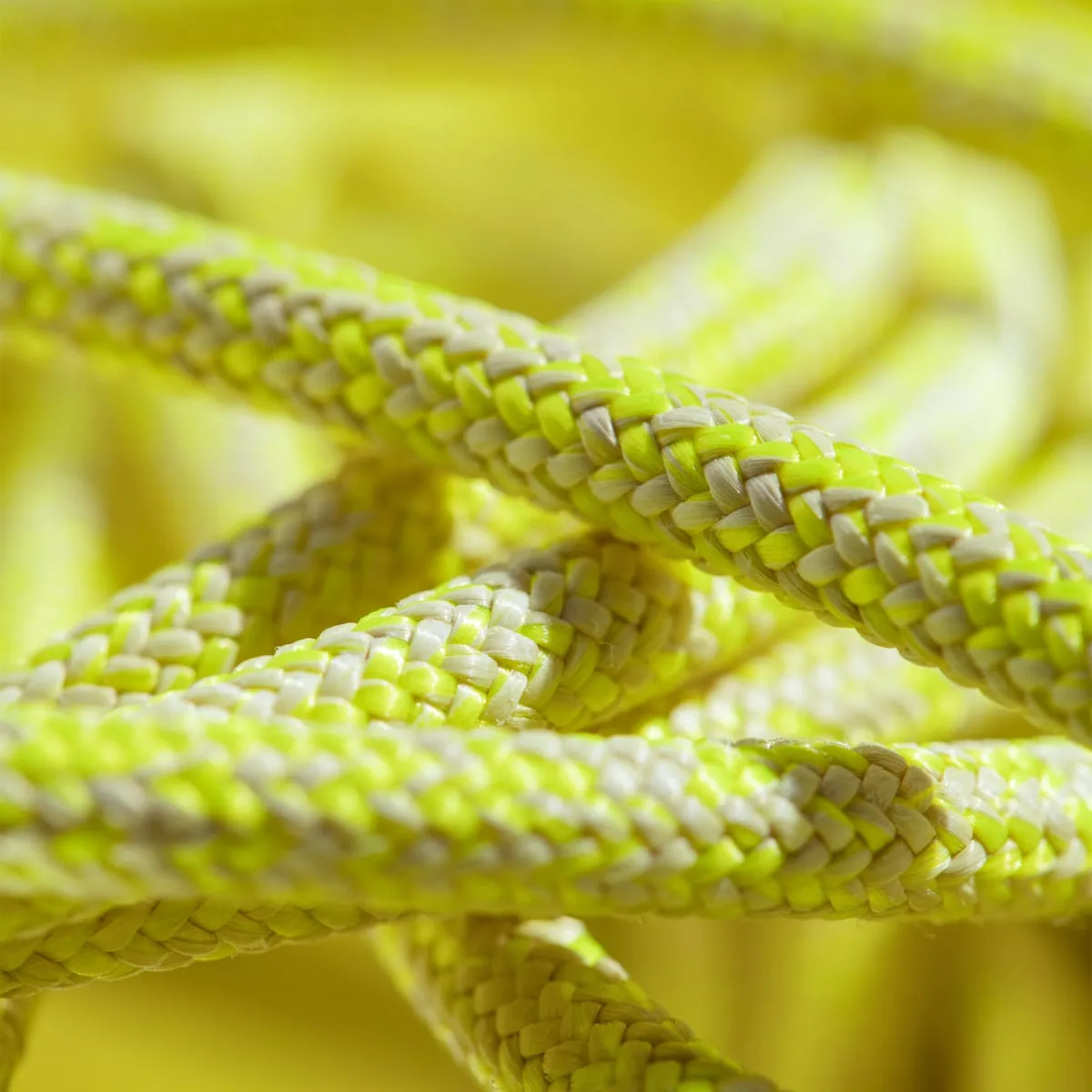 Mammut 6.0 Glacier Cord Dry 30m Yellow Melange