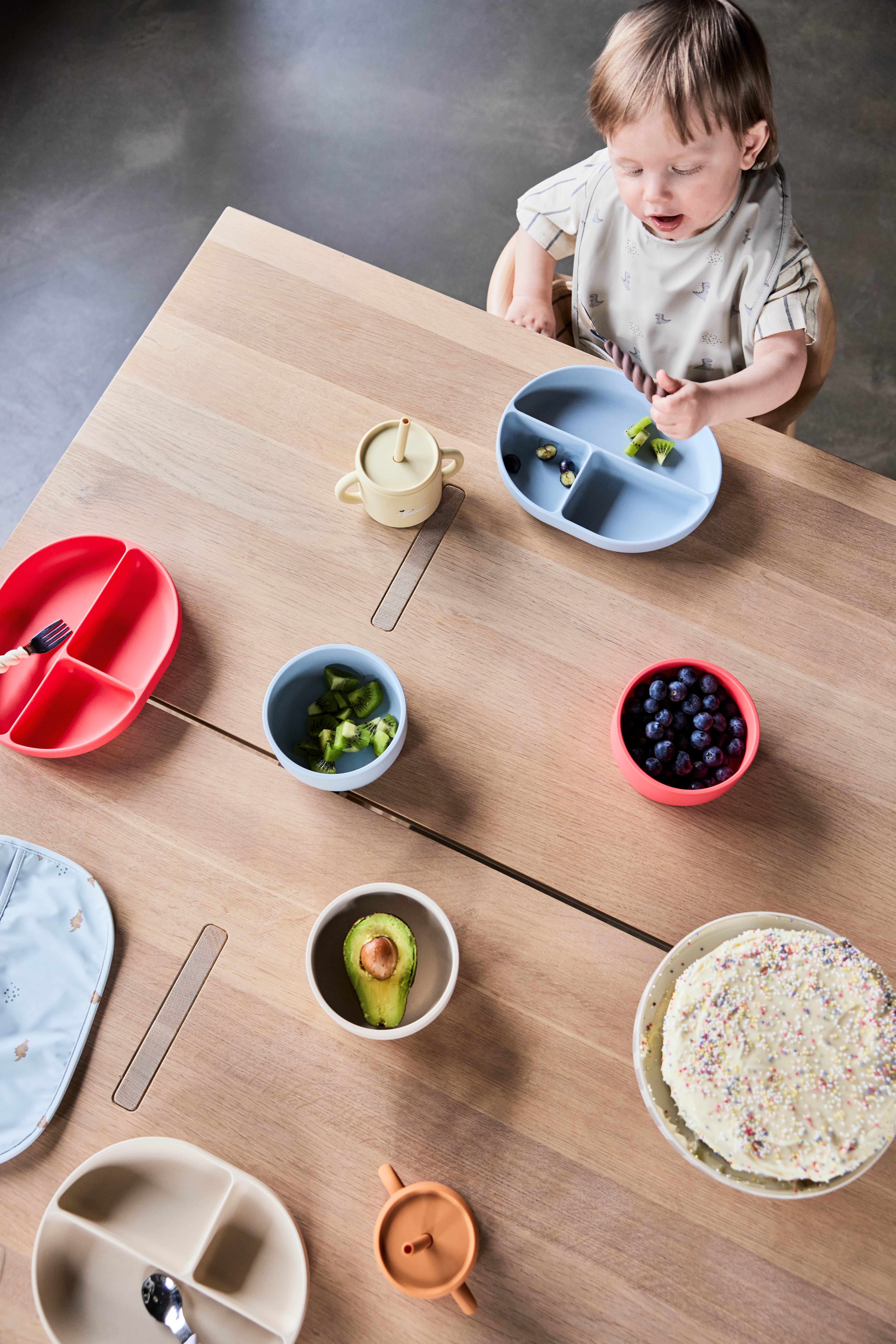 Gourde en silicone | Beige