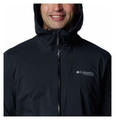 Veste Imperméable Columbia Ampli-Dry II Noir