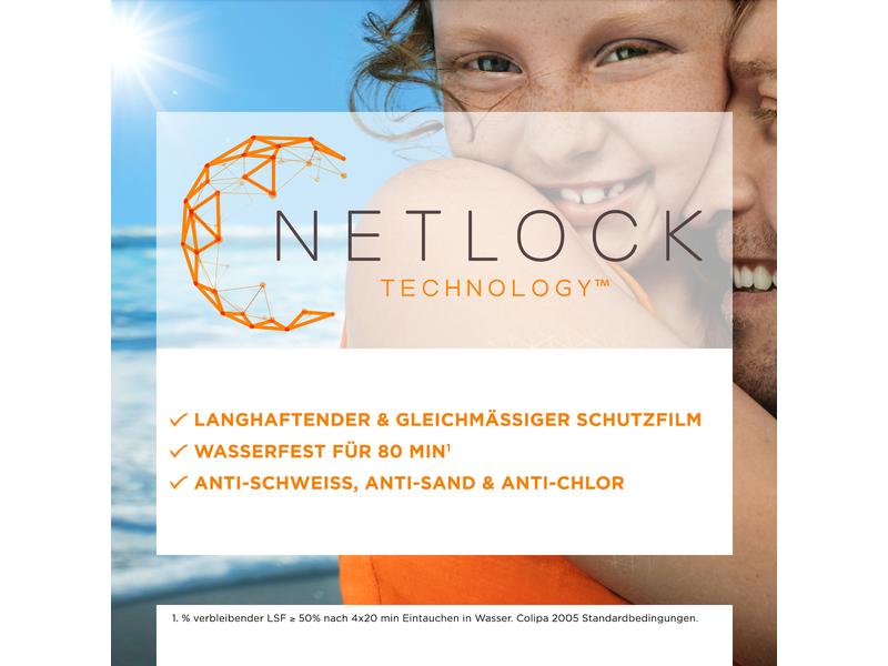 Garnier Ambre Solaire Sonnencreme Kids Sensitive Expert LSF Hochwirksamer Sonnenschutz für Kinder