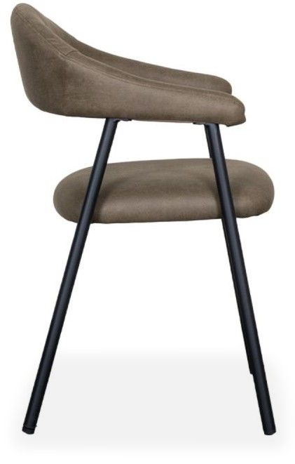 Eetkamerstoel Moss CH-73.049 Amaze B54 x D54 x H80 cm
