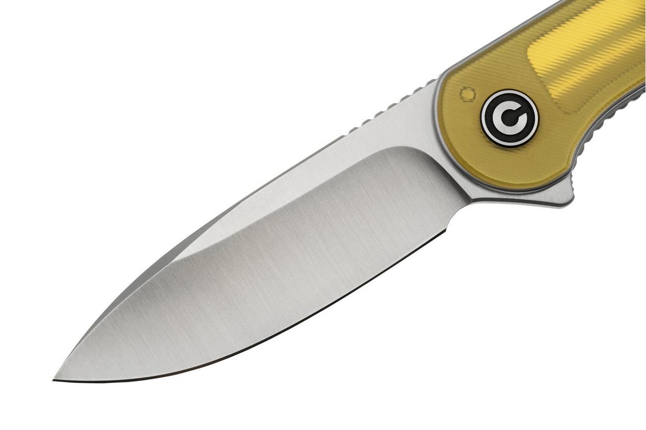 Civivi Elementum C907A-4 Polished Ultem, zakmes