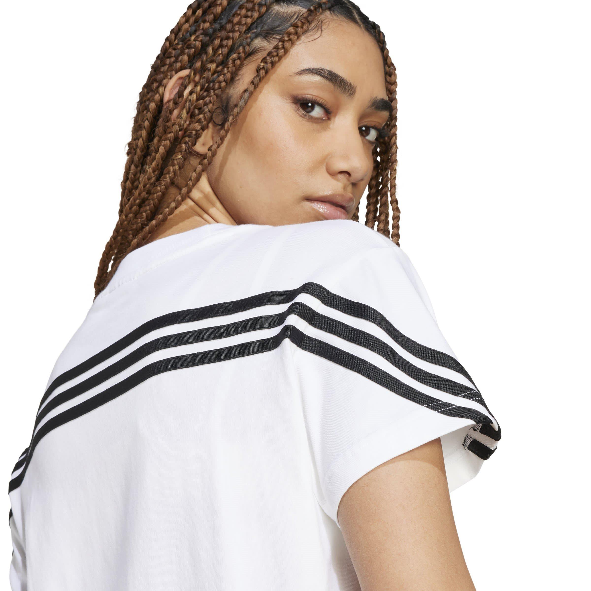 adidas Future Icons 3 Stripes T Shirt Womens